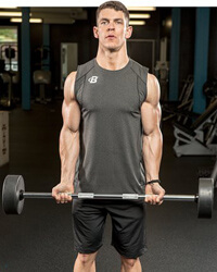 bicepszezés állva kiinduló helyzet