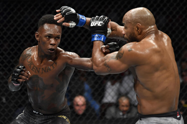 israel adesanya világbajnok