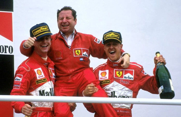 Michael Schumacher Jean Todt