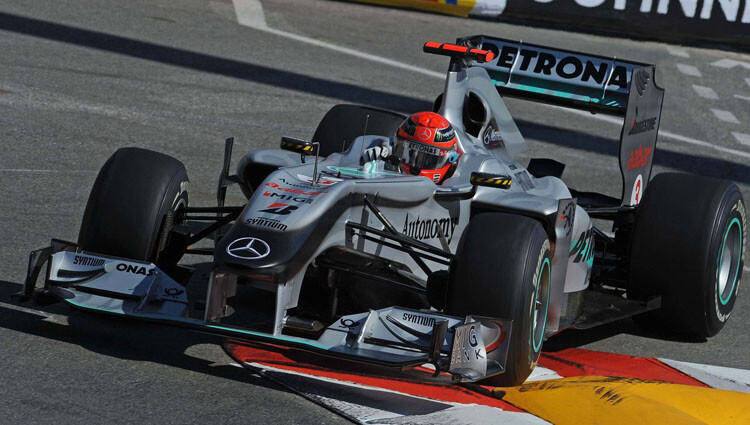 Michael Schumacher Mercedes