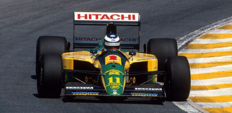 Mika Hakkinen Lotus Forma 1
