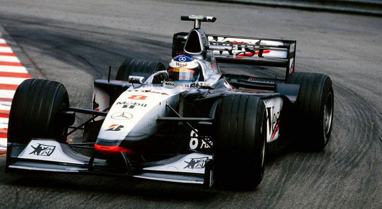 Mika Hakkinen Mercedes