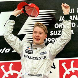 Mika Hakkinen (Mika Häkkinen)