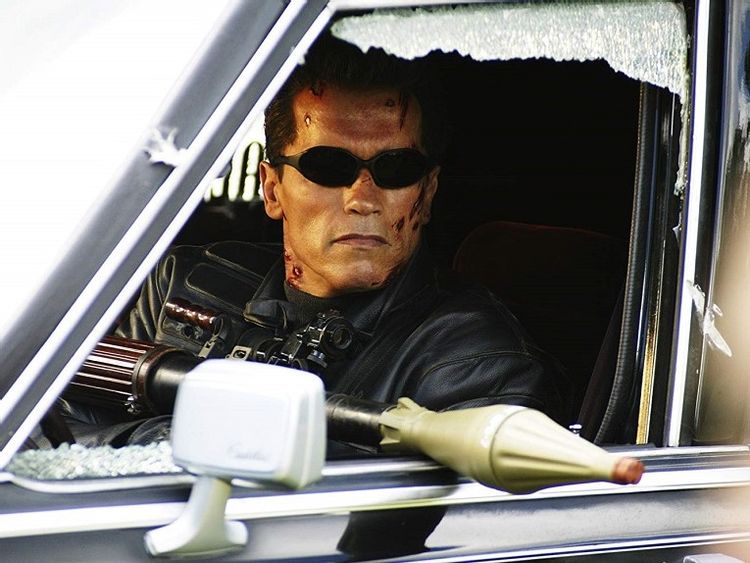 Arnold Schwarzenegger terminator 2