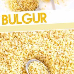 Bulgur kalória tartalma