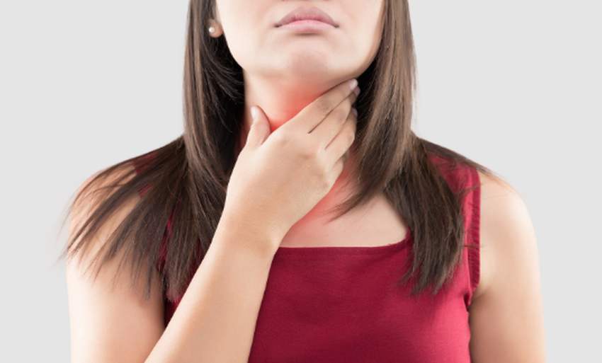 Egyoldali nyaki nyirokcsomó duzzanat - Superfitt